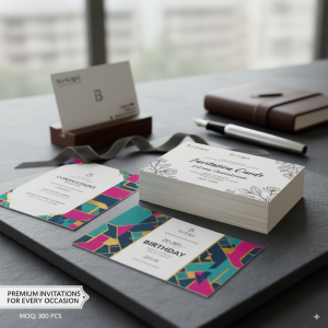 Bonkagoj Invitation Card Printing